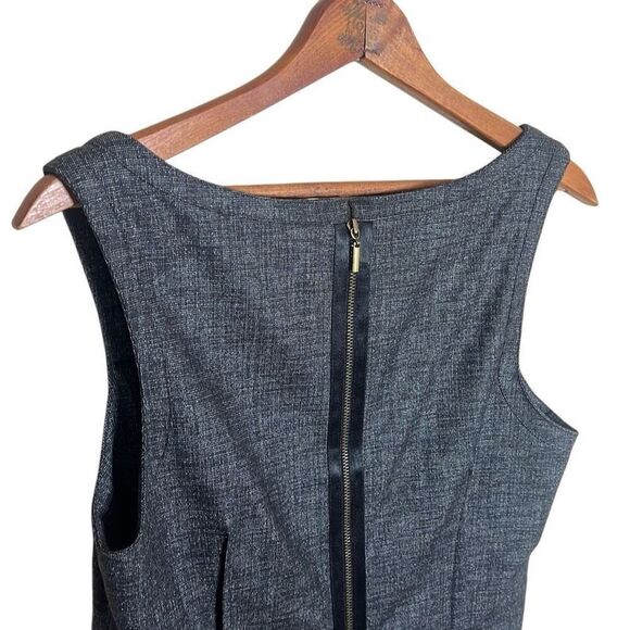 Theory Scoop Neck Sleeveless Knee Length Dress - Picture 5 of 8